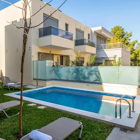 Park View And Near The Sea With Private Pool 1 Villa