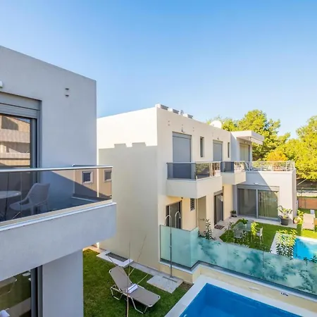 Park View And Near The Sea With Private Pool 1 Chania (Crete)