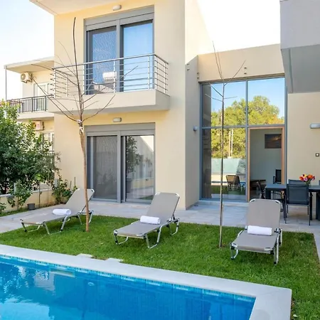 Park View And Near The Sea With Private Pool 1 Chania (Crete)