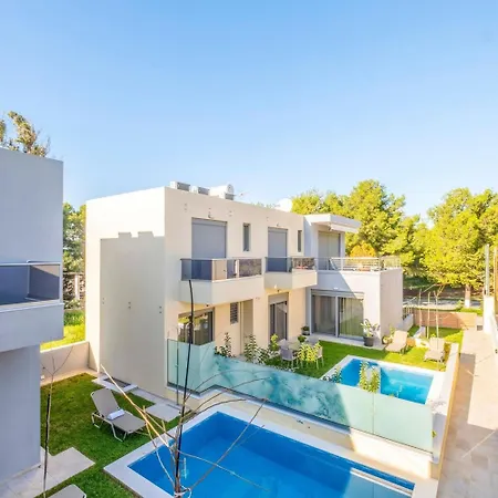 Park View And Near The Sea With Private Pool 1 Villa *