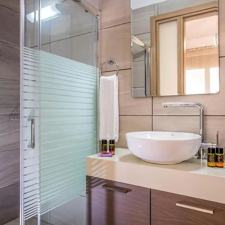 Park View And Near The Sea With Private Pool 1 Villa Chania (Crete)