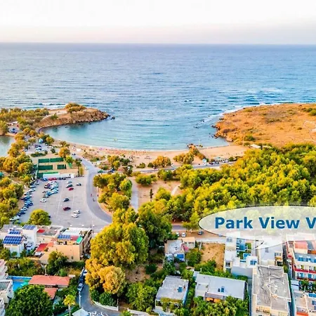 Park View And Near The Sea With Private Pool 1 חאניה
