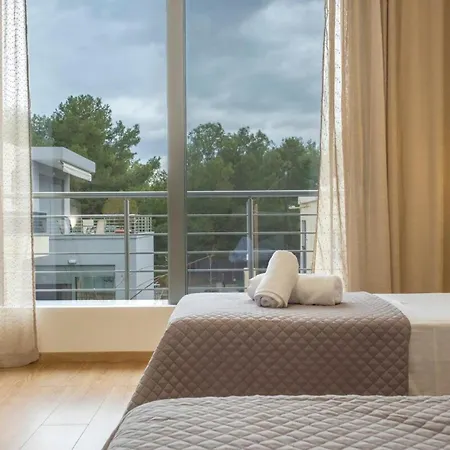 Park View And Near The Sea With Private Pool 1 Villa Chania (Crete)