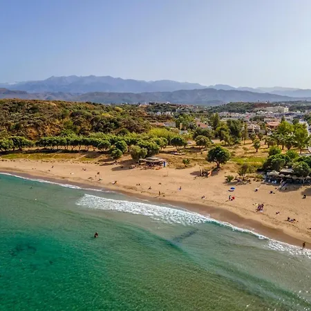 Villa Park View And Near The Sea With Private Pool 1 Chania (Crete)