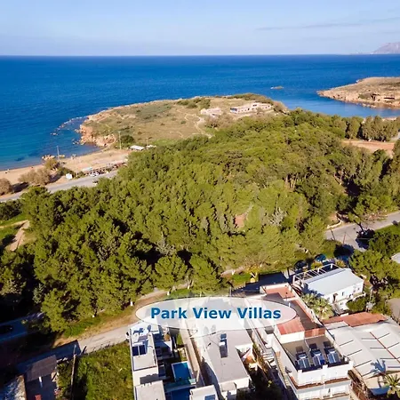 Park View And Near The Sea With Private Pool 1 Villa *