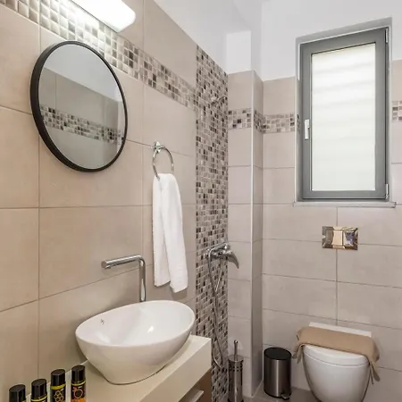 וילה Park View And Near The Sea With Private Pool 1 *