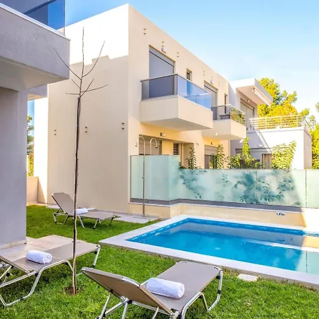 Park View And Near The Sea With Private Pool 1