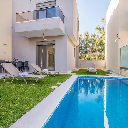 Park View And Near The Sea With Private Pool 1 וילה חאניה