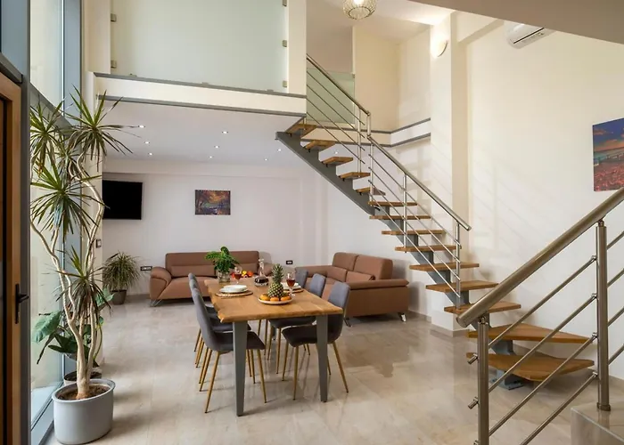 Villa Park View And Near The Sea With Private Pool 1