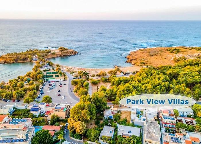 Park View And Near The Sea With Private Pool 1 하니아