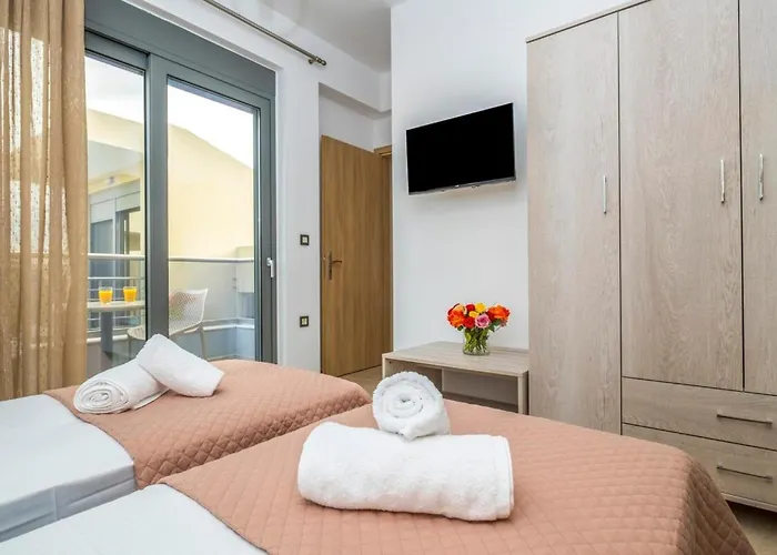 Park View And Near The Sea With Private Pool 1 * Chania (Crete)