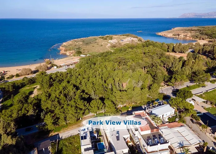Park View And Near The Sea With Private Pool 1 Villa *