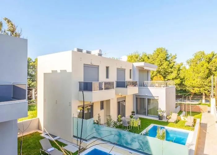 Park View And Near The Sea With Private Pool 1 Villa *