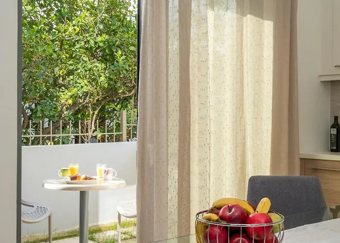 Park View And Near The Sea With Private Pool 1 * Chania (Crete)