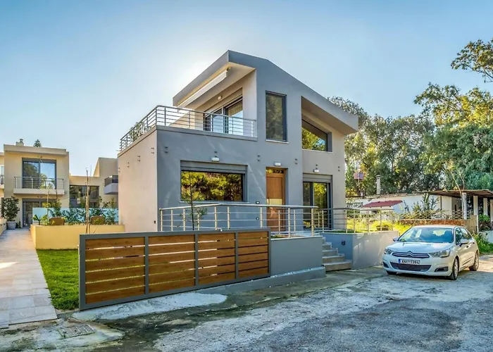 Park View And Near The Sea With Private Pool 1 Villa *