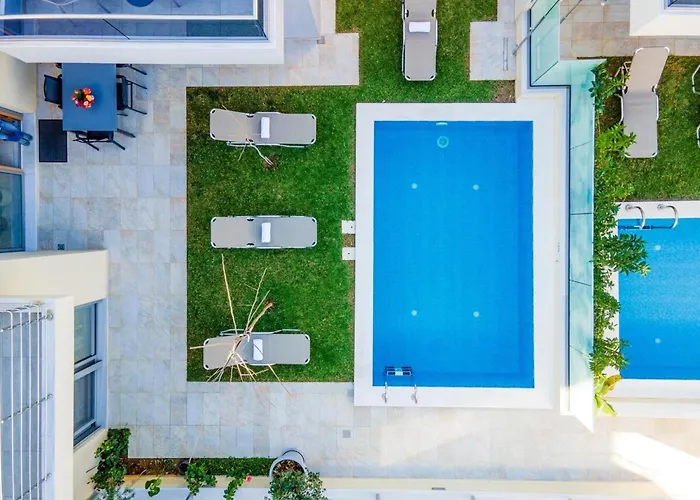 Villa Park View And Near The Sea With Private Pool 1 Chania (Crete)