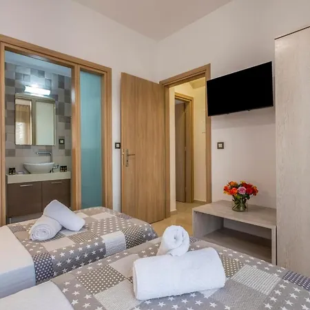 Park View And Near The Sea With Private Pool 1 Vila Chania (Crete)