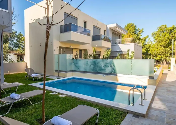 Park View And Near The Sea With Private Pool 1 Villa