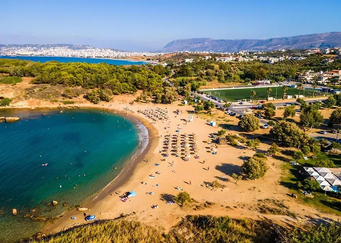 Park View And Near The Sea With Private Pool 1 * La Canée