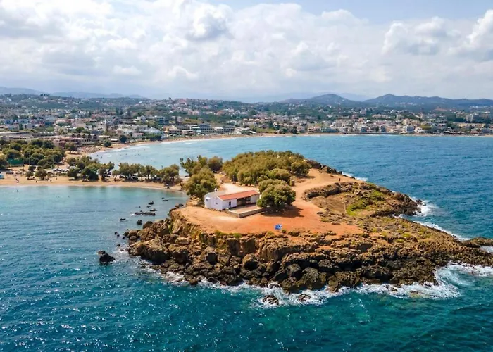 Villa Park View And Near The Sea With Private Pool 1 La Canée