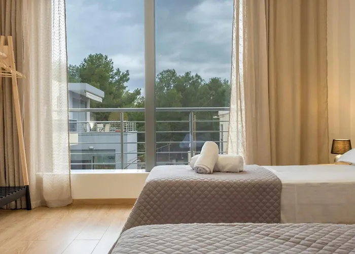 Park View And Near The Sea With Private Pool 1 Villa La Canée