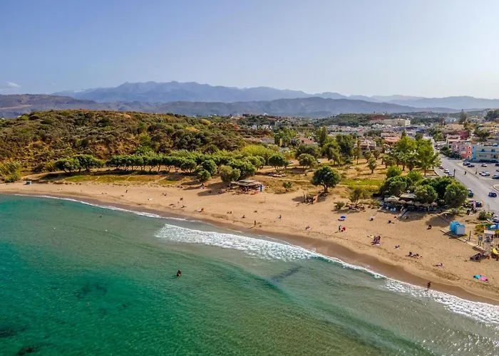 Villa Park View And Near The Sea With Private Pool 1 La Canée