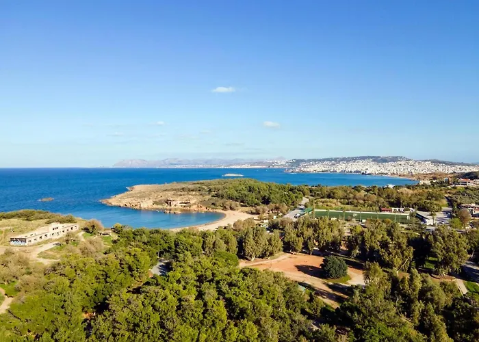 Park View And Near The Sea With Private Pool 1 La Canée