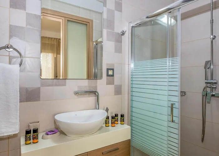 Park View And Near The Sea With Private Pool 1 * La Canée