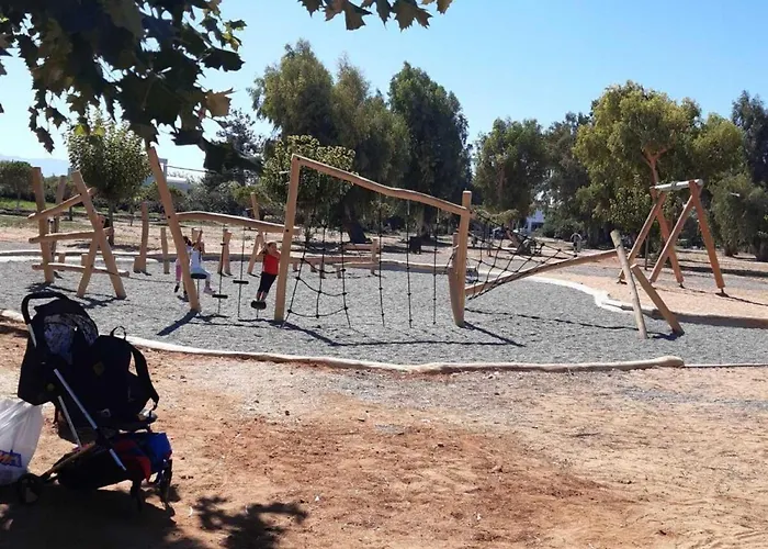 Villa Park View And Near The Sea With Private Pool 1 La Canée