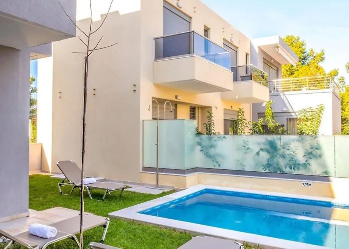 Park View And Near The Sea With Private Pool 1